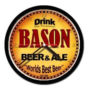  BASON beer and ale cerveza wall clock: Everything Else