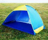   Up Beach Tent Umbrella Sun Protect Cover Park Vacation Travel Outdoor