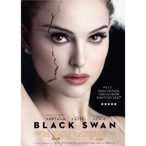  Black Swan (2010) 43 x 62 Movie Poster Swedish Style A 