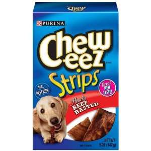  Chew   Eez Beef Basted Large   12 Pack