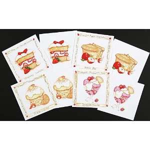  Yummy Recipes Card Toppers Toys & Games