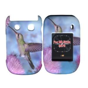 Humming Bird Blackberry Style, Flip 9670 Case Cover Hard Phone Cover 