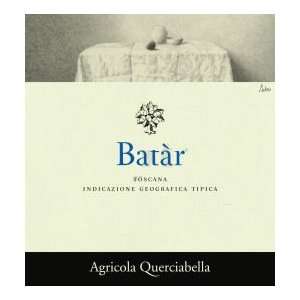  2006 Querciabella Batar Toscana White Blend IGT 750ml 