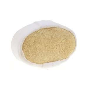  Loofah Foam Bath Sponge / Natural / 6 L x 2 W x 2 thick 