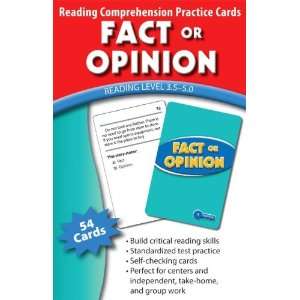  Context Clues Reading Comprehension Practice Cards, Blue 