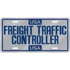  New  Usa Freight Traffic Controller  License Plate 