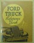 Ford 1937 V8 85hp Truck Owner Operator Glove Box Book M