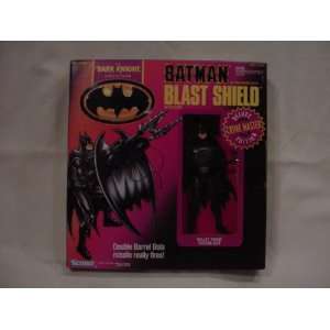  The Dark Knight Collection Batman with Blast Shield: Toys 