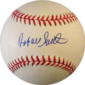 Rafael Santana Autographed/Hand Signed Rawlings Official MLB Baseball
