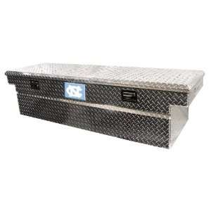   71 Aluminum Single Lid Full Size Cross Bed Truck Tool Box: Automotive