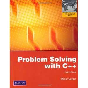   Problem Solving with C++ with MyProgrammingLab (9780273760450): Books