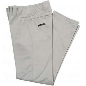    Worth Youth Titan Double Knit Baseball Pants: Sports & Outdoors