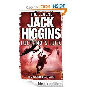 Lucianos Luck Jack Higgins  Kindle Store