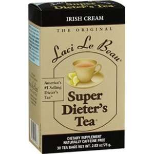  Super Dieters Tea Irish Cream 30 bags 30 Bags: Health 