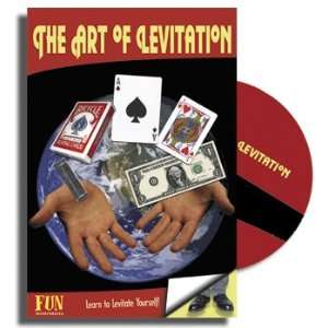 The Art of Levitation DVD By Royal Magic   With Magician Arthur Tracz