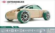Automoblox Mini Green X9 X Sport Utility Vehicle SUV Wood Toy New Box 
