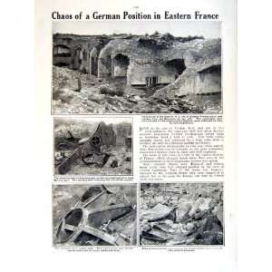   1915 16 WORLD WAR GERMAN SOLDIERS PASSCHENDAELE FRANCE
