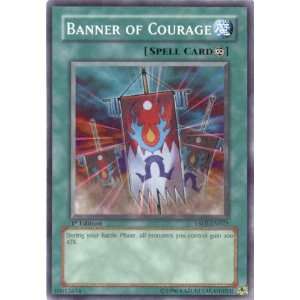  Banner of Courage Yugioh Common YSDJ EN025 Toys & Games