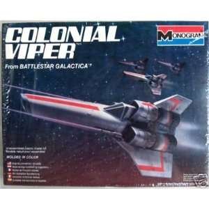    Battlestar Galactica Colonial Viper Model Kit: Toys & Games