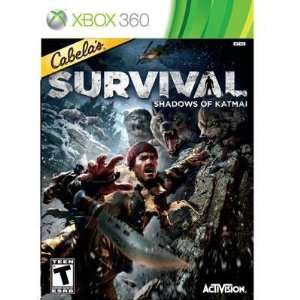   Cabelas Survival Katmai X360 By Activision Blizzard Inc Electronics