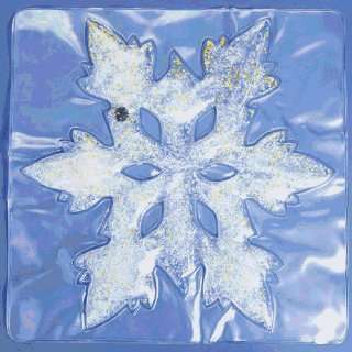  Sensory Snoezelen Shape Gel Tile   Snowflake Sports 