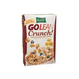 Kashi Go Lean, Cereal Crunch, 25 OZ (Pack of 12)  Grocery 