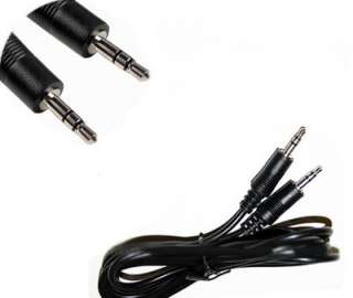 5mm AUX Jack Cable Cord For iPhone iPod  Car Audio  