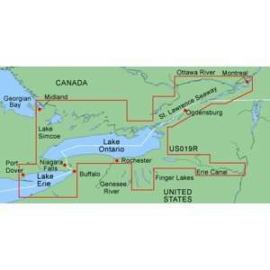  Garmin Bluechart MUS019R   Lake Ontario Montreal   Garmin 