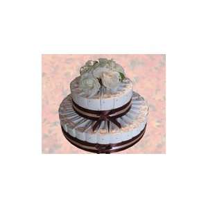   Elegance Wedding Favor Cake (Assorted Tiers): Health & Personal Care