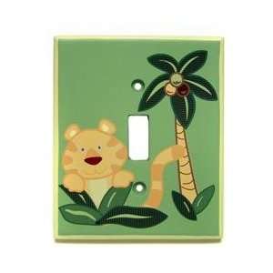  Nojo By Crown Crafts Jungle Babies Switchplate: Home 