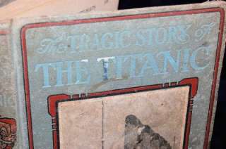 The Tragic Story Of The Titanic Edited Henry Fredricks 1912 Dollar 