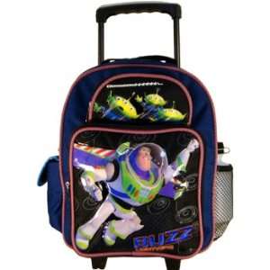  Toy Story Toddler Rolling Backpack Luggage (AZ2010): Toys 