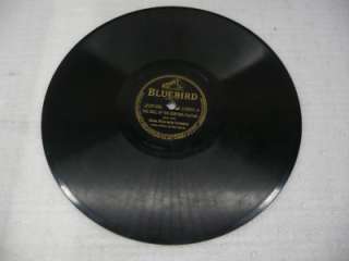 78 rpm record Glen Miller the call of the canyon love  