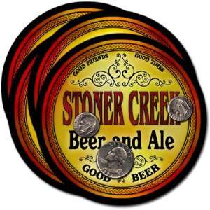  Stoner Creek , CO Beer & Ale Coasters   4pk Everything 