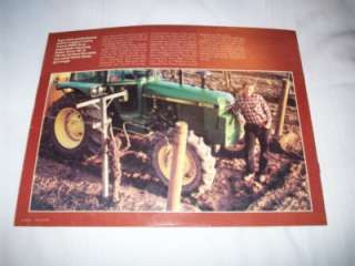   Hi Crop Low Profile 1250 1450 1650 2750 2950 Tractor Brochure  