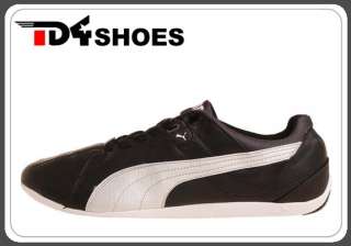 Puma Track Cat Basic Black White New 2011 Mens Racing Shoes 30390201 