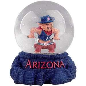 Treasures Arizona Wildcats Musical Snow Globe: Sports 