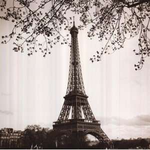 Tour Eiffel   Poster by Alan Blaustein (24x24)
