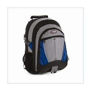 Navy Blue California Pak Chester 18 Inch Lightweight School Backpack