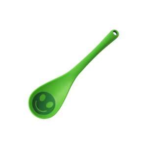  Kizmos Get Happy Basting Spoon, Green/Dark Green Kitchen 