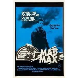  Mad Max Movie Poster 2ftx3ft: Home & Kitchen