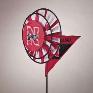NCAA Nebraska Cornhuskers Yard Spinner:  Sports & Outdoors