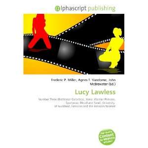  Lucy Lawless (9786133822054) Books