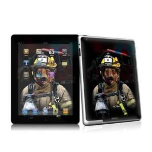  Fireman Hoops Design Protective Decal Skin Sticker for 