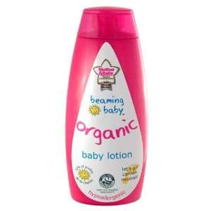  Beaming Baby Organic Lotion