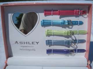 Ashley Interchangeable Watch Bands W Face Rings CRAFTS  