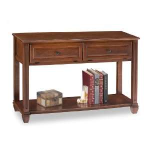  Braeburn Console Table in Cherry Finish