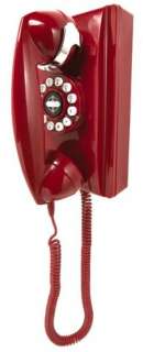   Crosley 302 Wall Phone   Red by Crosley Radio