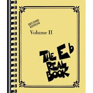  Hal Leonard The Real Book Volume 2   C Edition Eb Edition 