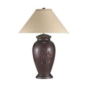 Bear Paw Table Lamp from Sedgefield by Adams